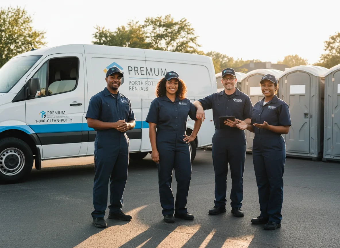 VIP Portable Toilets company in Sun, LA